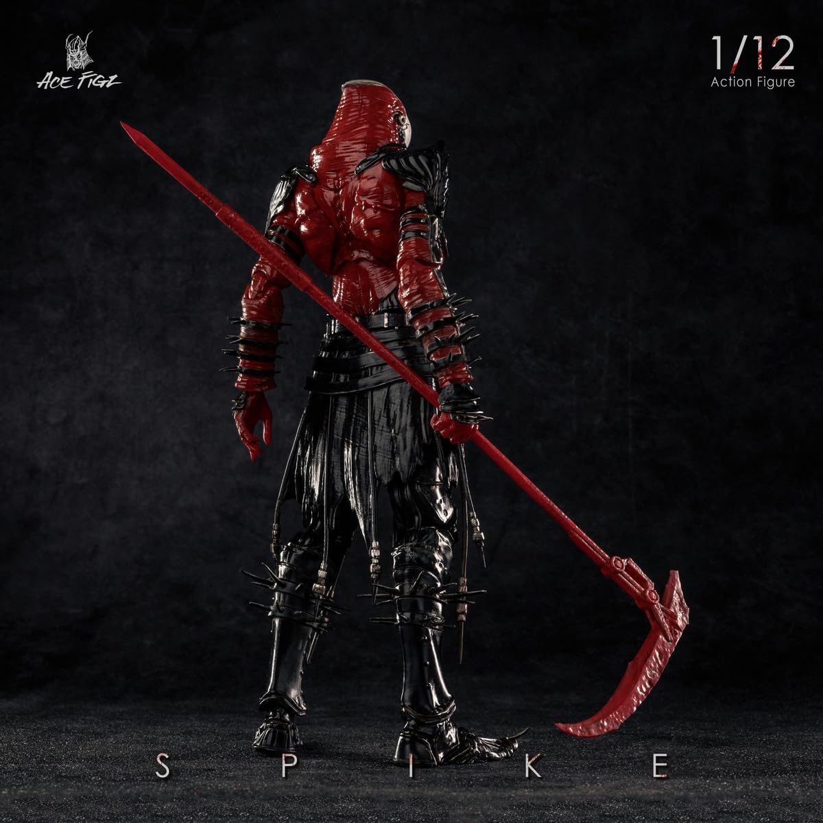 Amazon.co.jp: HiPlay AceFigz 1/12 Spike スパイク 通常版 AF001 可動